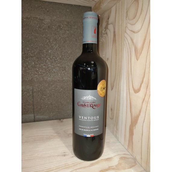 Terre des ocres Coulet Rouge - Domaine du Coulet Rouge AOP Ventoux