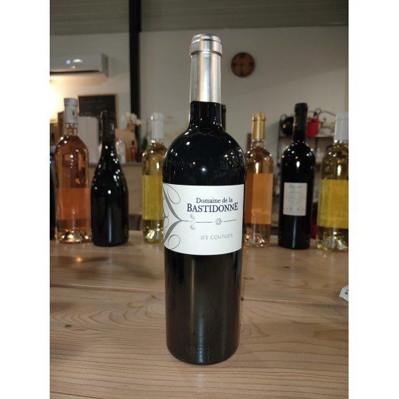 Les Coutilles rouge Bastidonne - Domaine de la Bastidonne AOP Ventoux