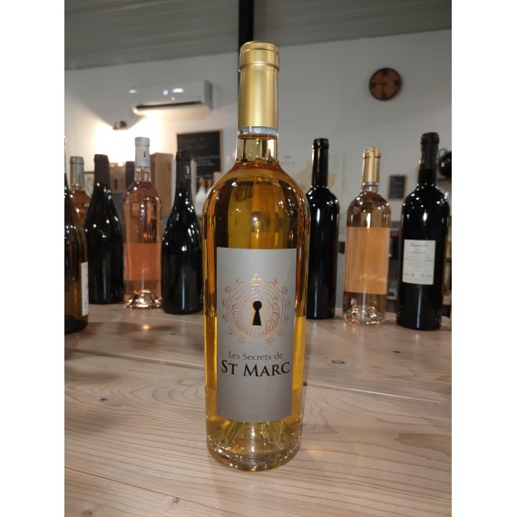 Les Secrets de Saint-Marc moelleux Bastidonne - Domaine de la Bastidonne