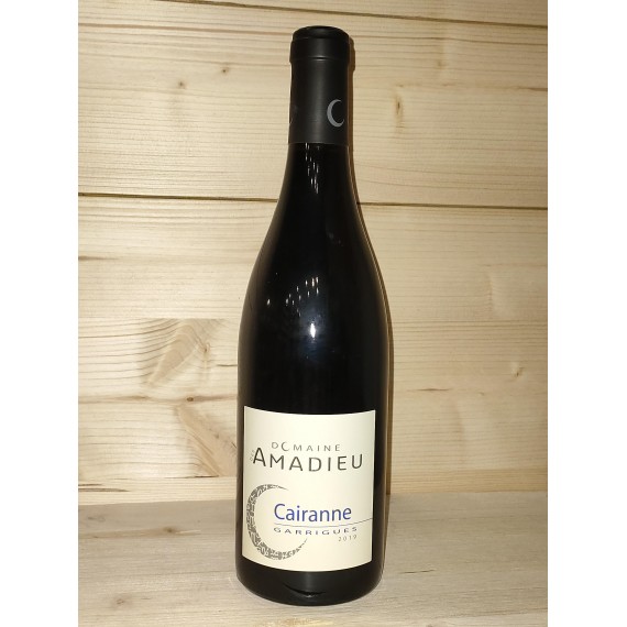 Garrigues Domaine Amadieu Cairanne