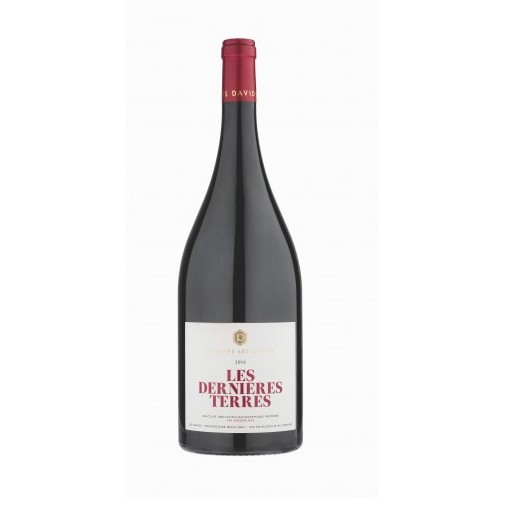 Les Dernières Terres rouge Les Davids IGP Vaucluse