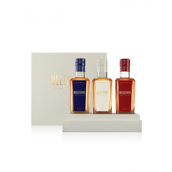 Whisky Bellevoye coffret découverte Bellevoye 