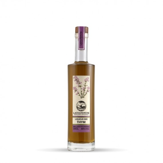 Liqueur de thym Bio  