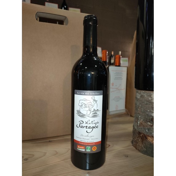 La Cuvée Partagée Thérond - Domaine Laurent Thérond Vin Sans Indication Géographique