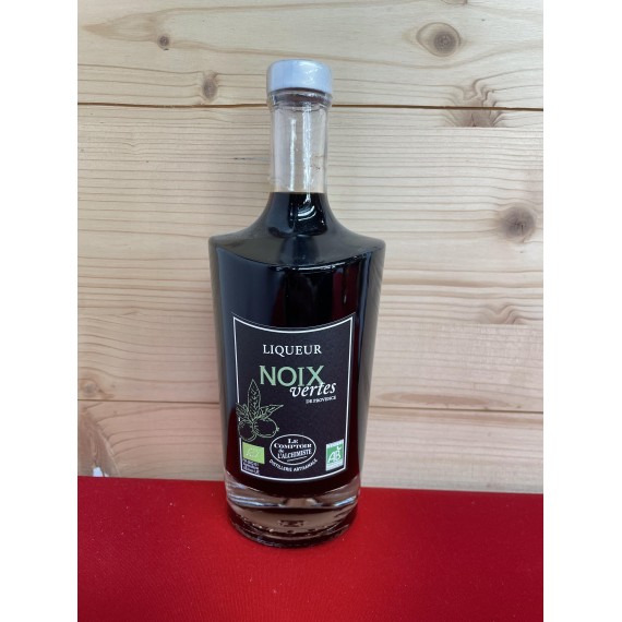 Liqueur De Noix Vertes Bio 50cl  