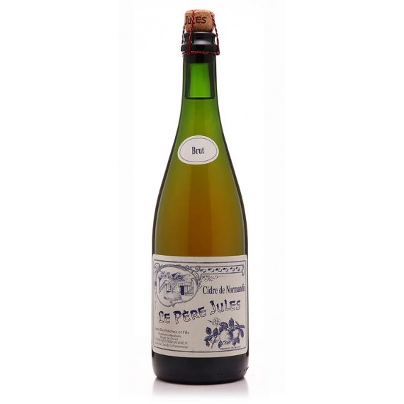 Cidre de Normandie Brut 33cl
