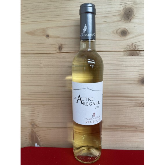 Un Autre Regard Blanc Chasson 50cl Chasson - Château Blanc, Vignobles Chasson AOP Ventoux