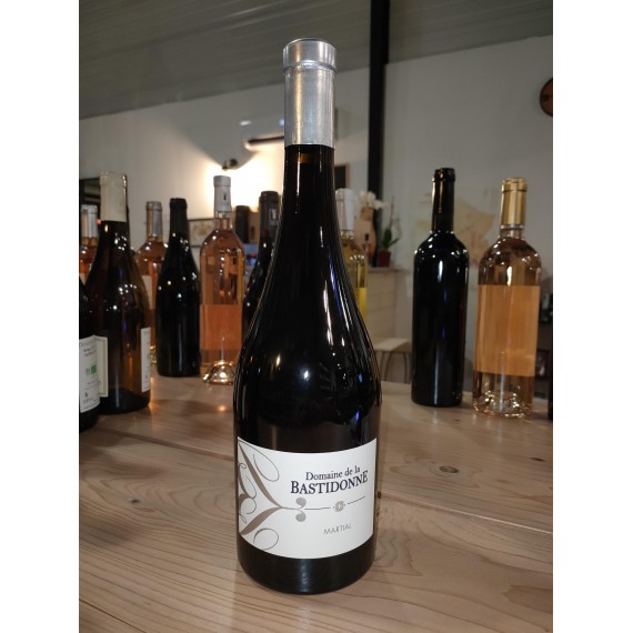 Martial  Bastidonne - Domaine de la Bastidonne AOP Ventoux