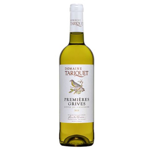Premières Grives Domaine Tariquet Côtes de Gascogne