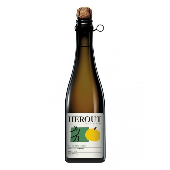 Cidre Cuvée Gourmande Demi-sec 75cl