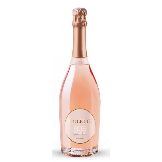 Rosé Mary mousseux Demi-sec Château de l'Isolette Isolette - Château de l'Isolette Mousseux