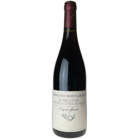 Coup de Foudre Domaine Danièle Bonnardot Hautes Côtes de Nuits