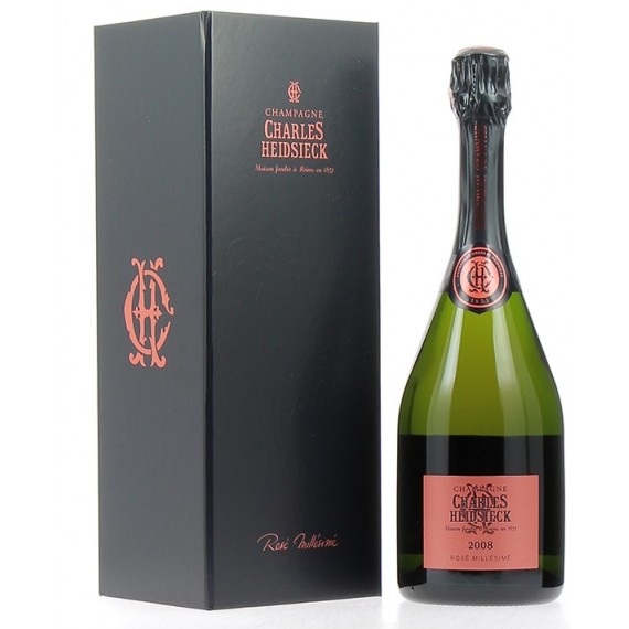 Champagne Rosé Heidsieck - Millésimé 2008