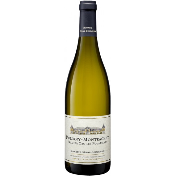 Puligny-Montrachet - 1er Cru Les Folatières Génot Boulanger Hautes Côtes Beaune