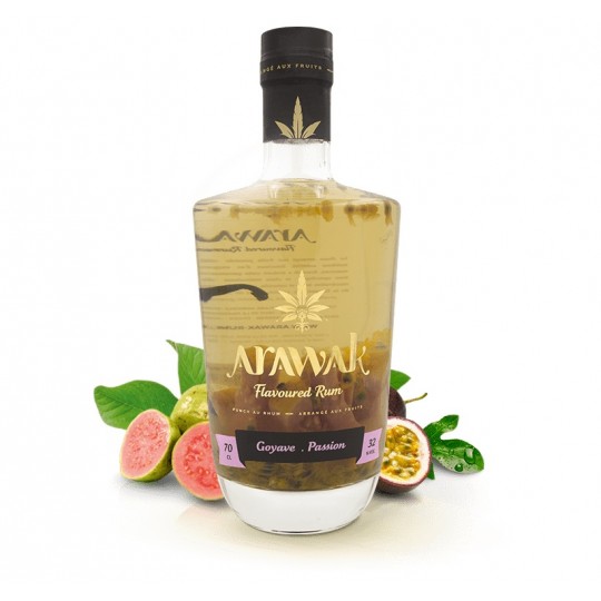 Rhum arrangé Goyave Passion Arawak 