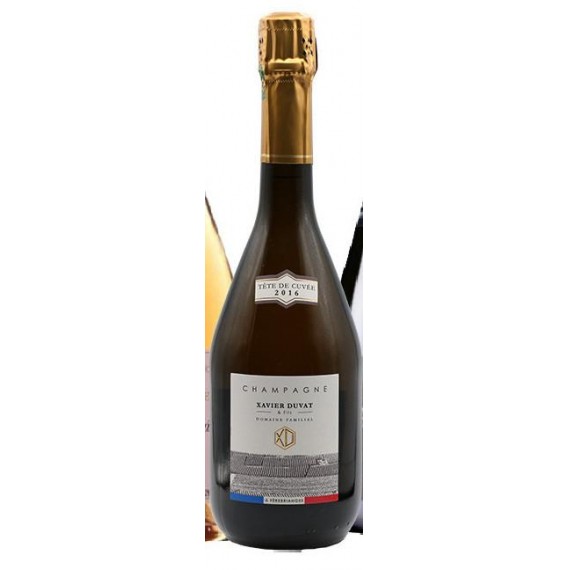 Champagne Duvat Tête de Cuvée 2016 MAGNUM  