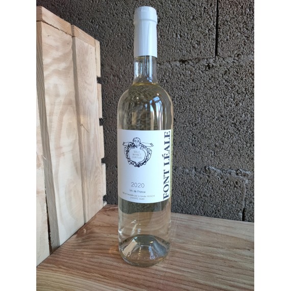 Blanc Font Léale - Domaine de Font Léale Vins de France