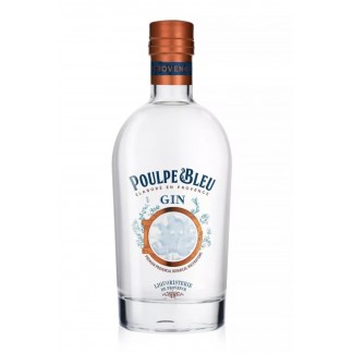 Gin Poulpe Bleu - Liquoristerie de Provence