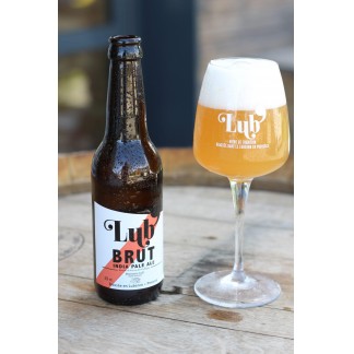 Bière Lub' Brut IPA - 33cl / 75cl - Brasserie Lub'