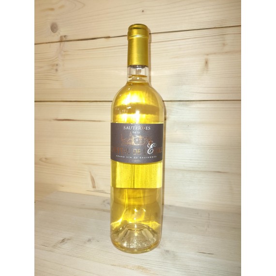 Château de l'école Sauterne 75cl Gonet Medeville Sauternes