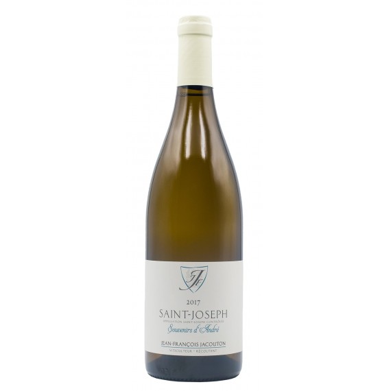 Saint Joseph Blanc - Souvenir d'André Jacouton - Domaine Jacouton Saint Joseph blanc