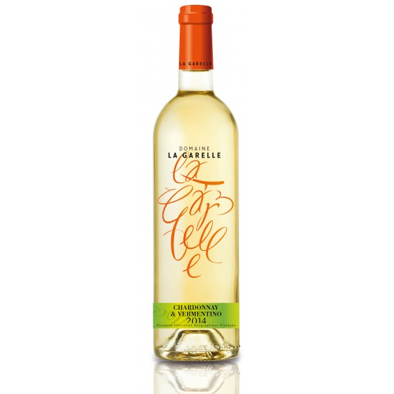 Chardonnay-Vermentino Garelle - Domaine de La Garelle PGI Vaucluse
