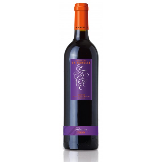 Réserve rouge Garelle - Domaine de La Garelle AOP Luberon