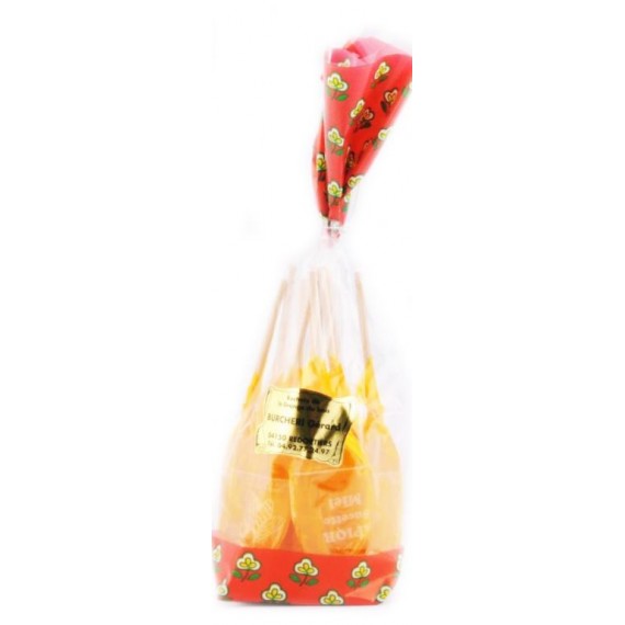 Sachet de 10 sucettes au miel 220g  