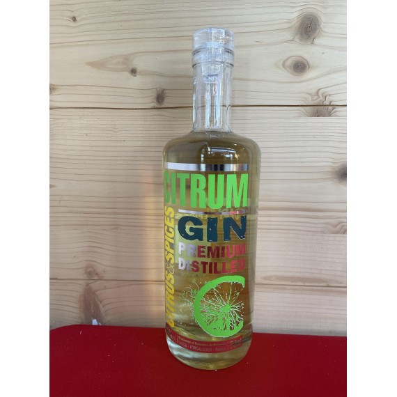Gin Citrum Distillerie De Forcalquier 70cl  