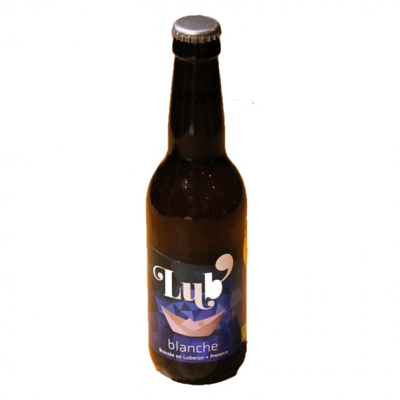 Bière LUB' blanche  