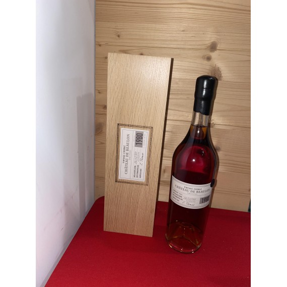 Cognac Millésimé 1980 Château Beaulon  