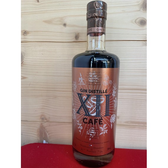 Gin XII Café Distillerie De Forcalquier  