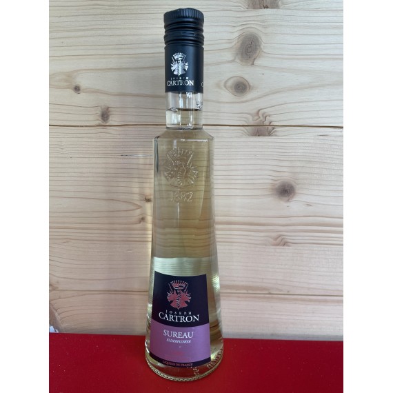 Liqueur De Sureau Joseph Cartron 50cl  
