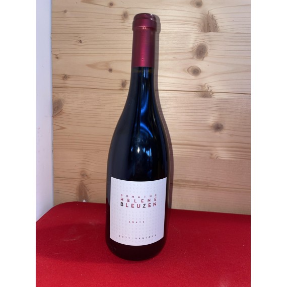 Anaïs Rouge Hélène Bleuzen  Bleuzen - Domaine Hélène Bleuzen AOP Ventoux