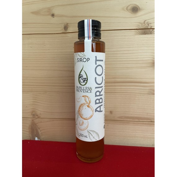 Sirop D'abricot Papilles Et Provence 25cl  
