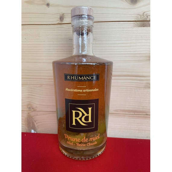 Rhum Arrangé Prune De Miel Rhumance Rhumance 