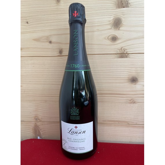 Champagne Lanson Brut Le Green Bio 75cl  