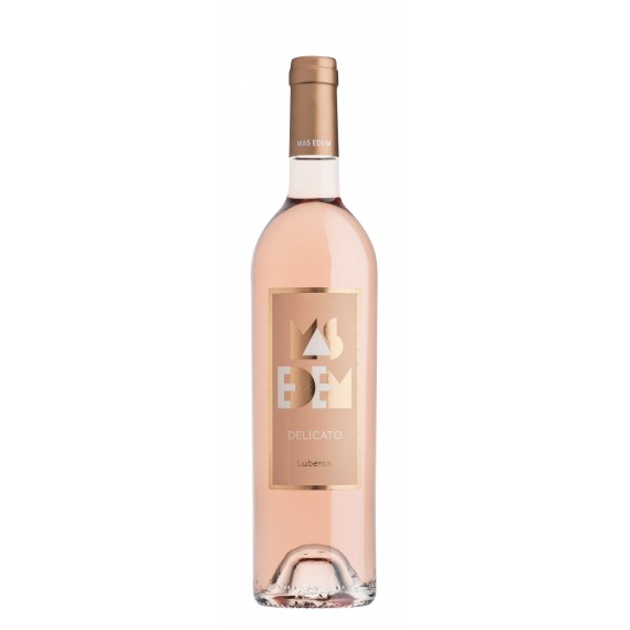 Delicato Rosé Mas Edem AOP Luberon