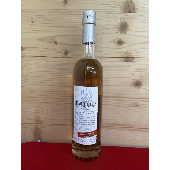 Farigoule Distillerie De Forcalquier 50cl  
