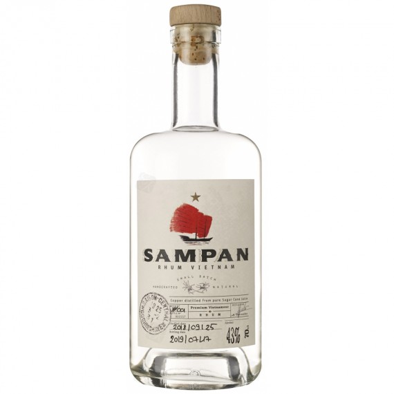 Rhum blanc Sampan (Vietnam) Sampan 