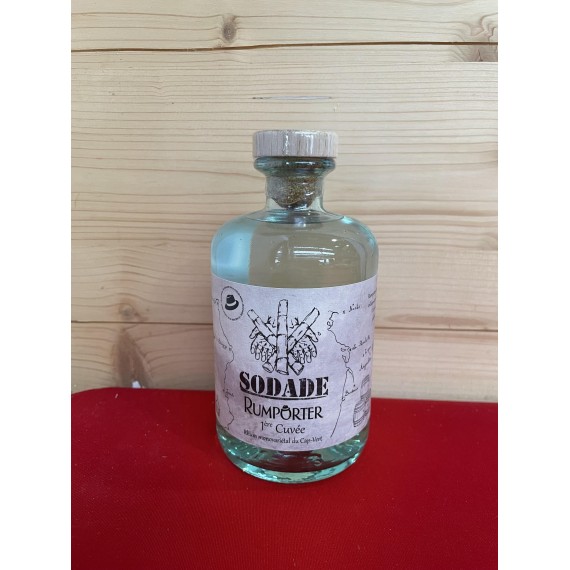 Rhum Sodade Rumporter 50cl Cap Vert Sodade 