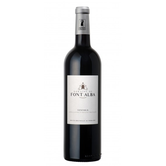 Tradition Rouge Domaine de Font Alba Font Alba - Domaine de Font Alba AOP Ventoux
