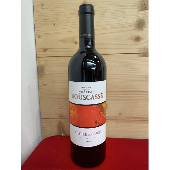 Argiles Madiran Château Bouscasse Rouge Château Bouscasse 