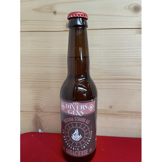 Bière Audacieuse Brass.Interdite 33cl  