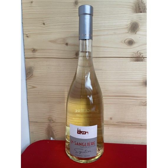 Signature Blanc Domaine La Sanglière La Sanglière 
