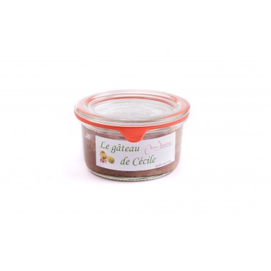 Le gâteau Cécile  