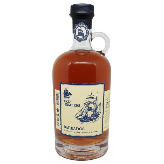 Rhum Tres Hombres - Barbados Frères de la Côte 
