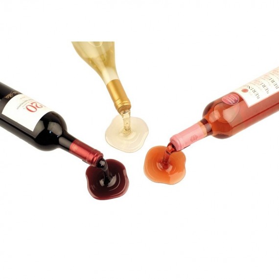 Porte-bouteille Cascade rouge Vinolem 