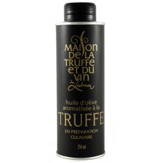 Huile d'Olive aromatisée à la truffe  