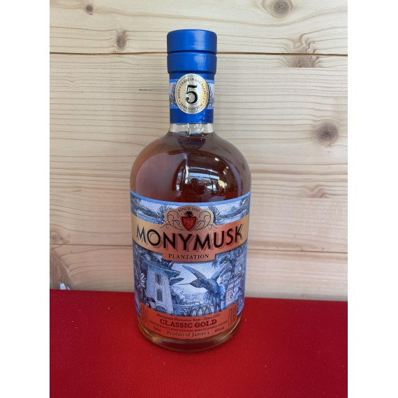 Rhum Monymusk Classic Gold Jamaique 70cl Diva 